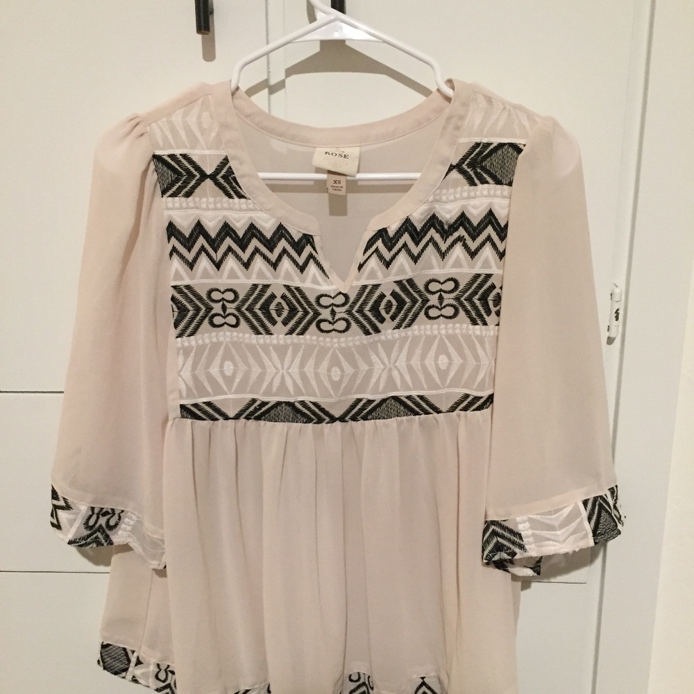Knox Rose Top